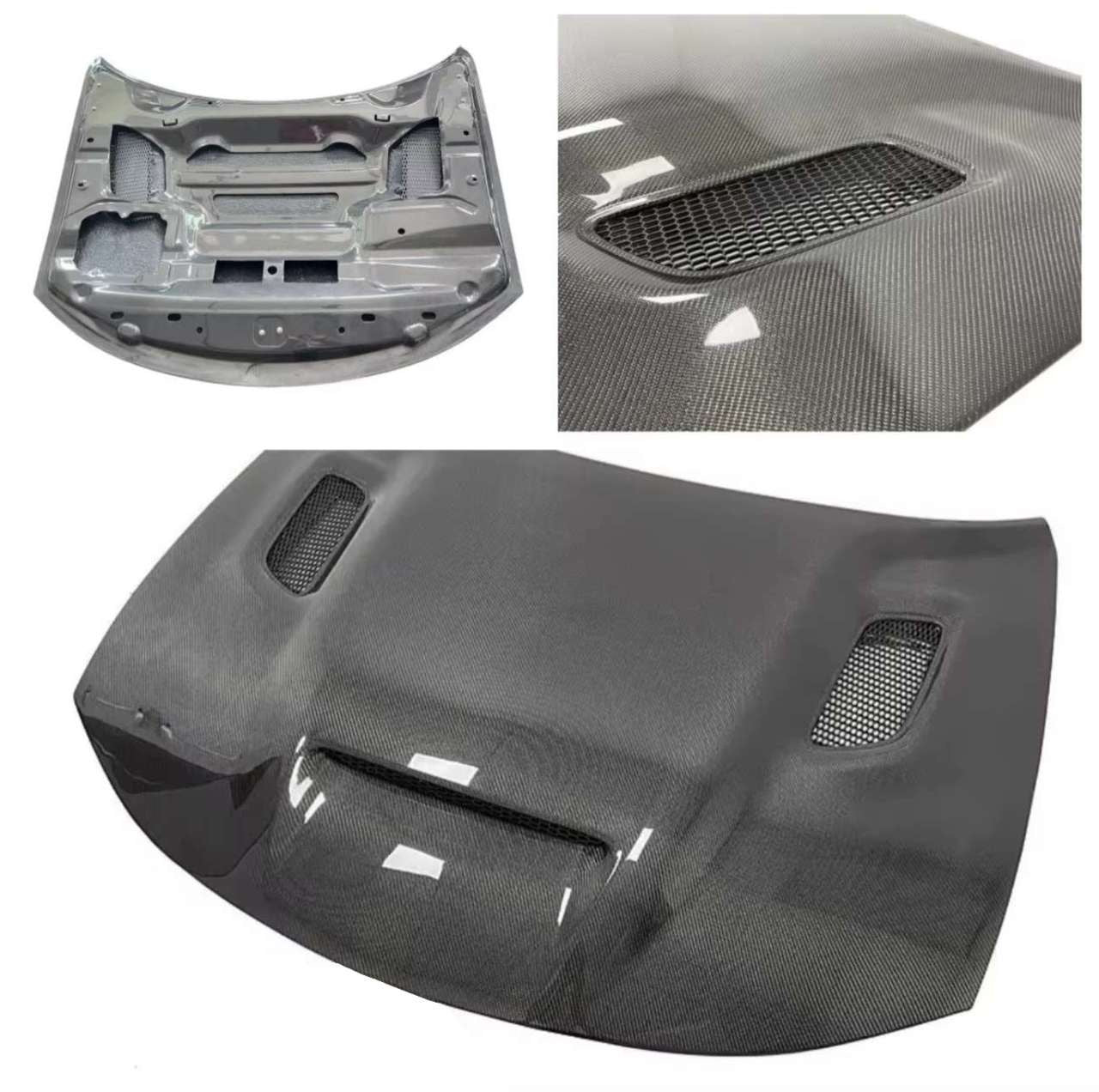 Charger Redeye Hood Carbon Fiber
