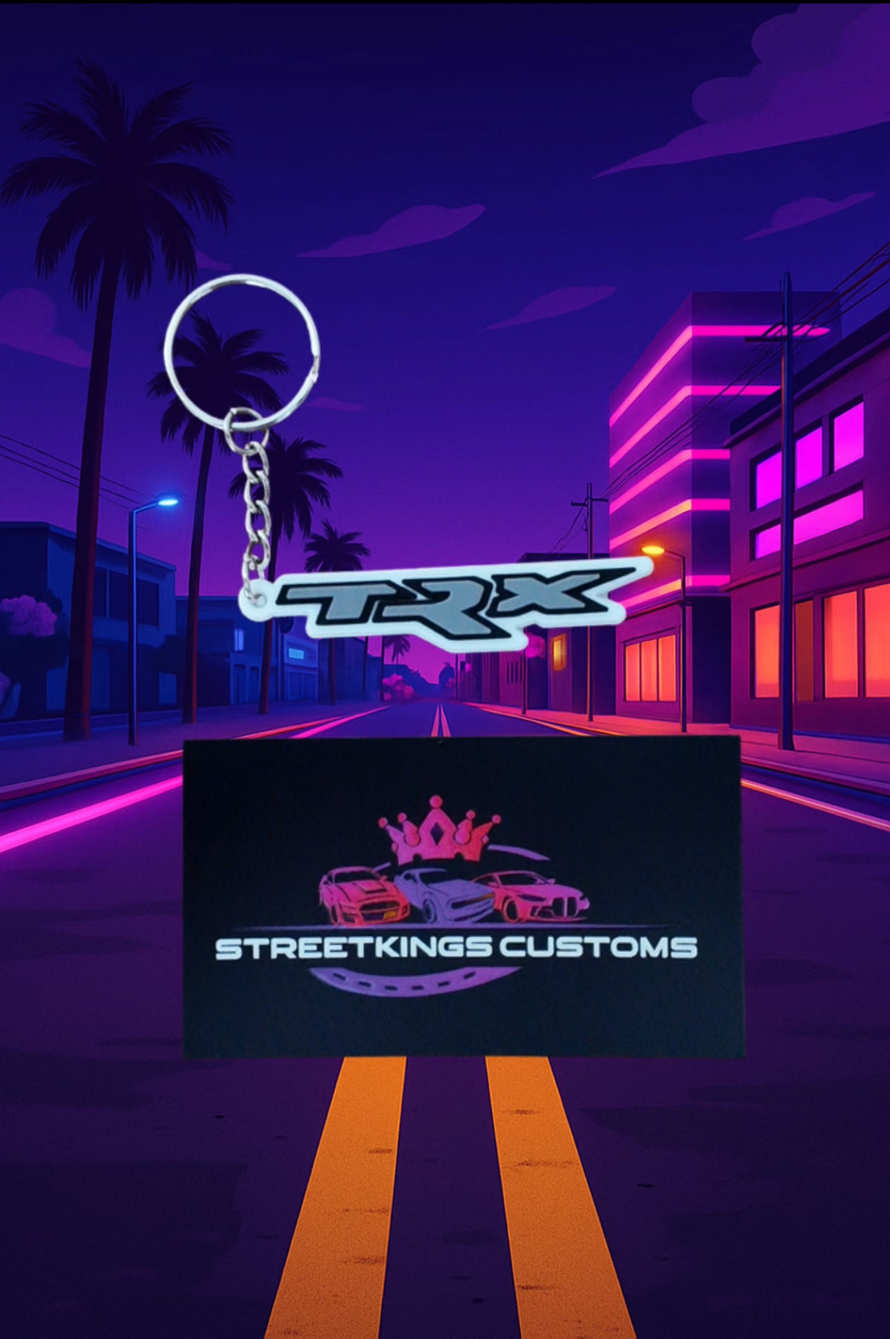 TRX Keychain