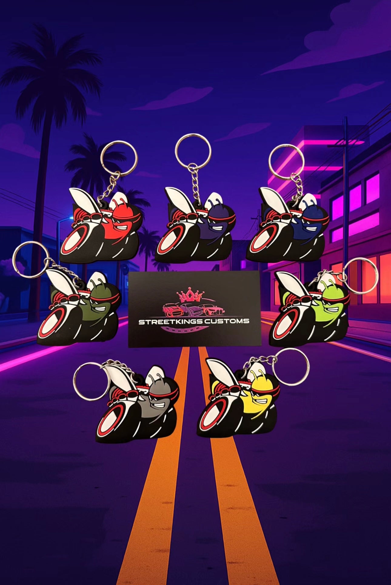 ScatPack Key Chain