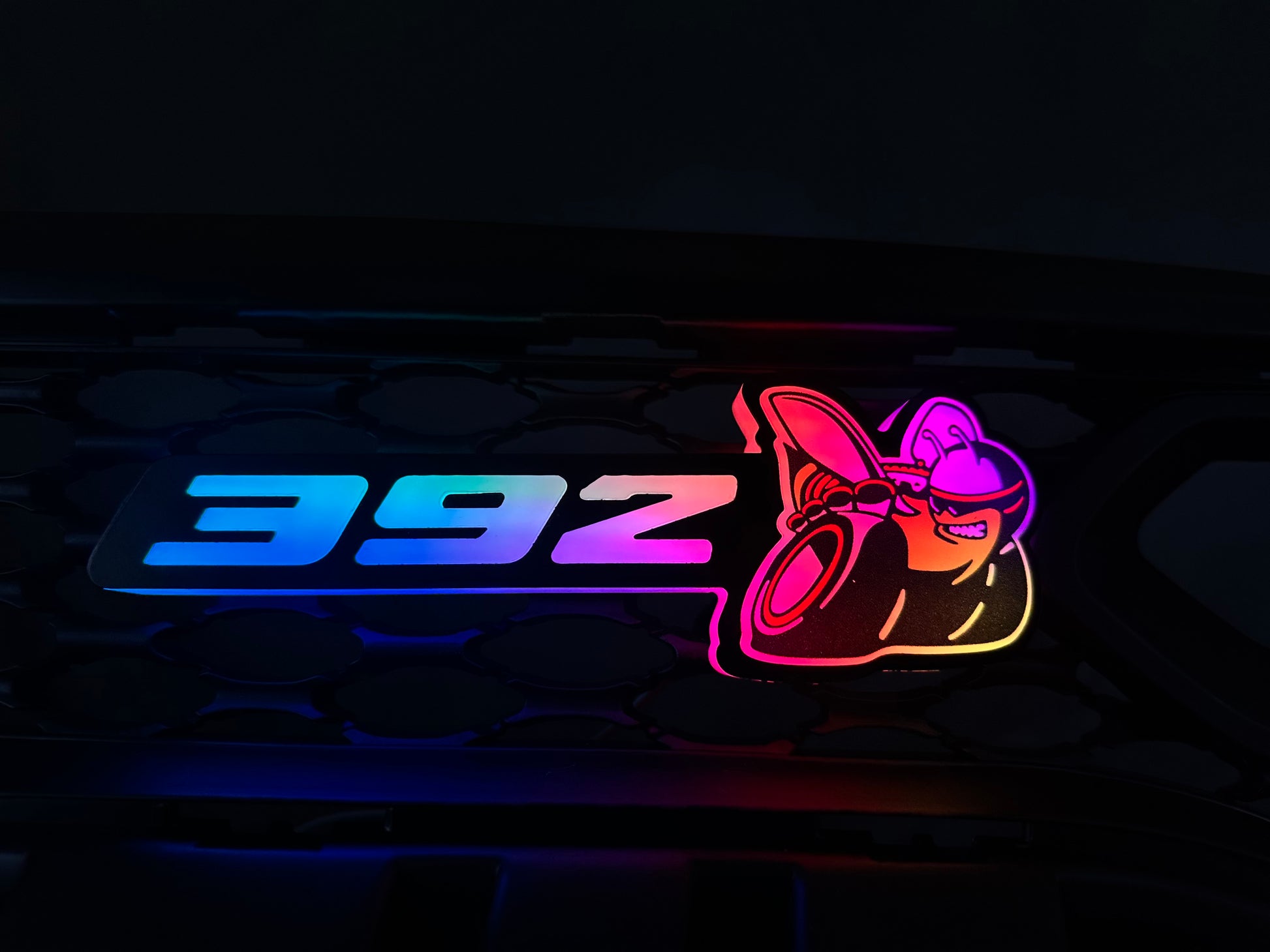 392 SCATPACK Flow Series Grill Badge