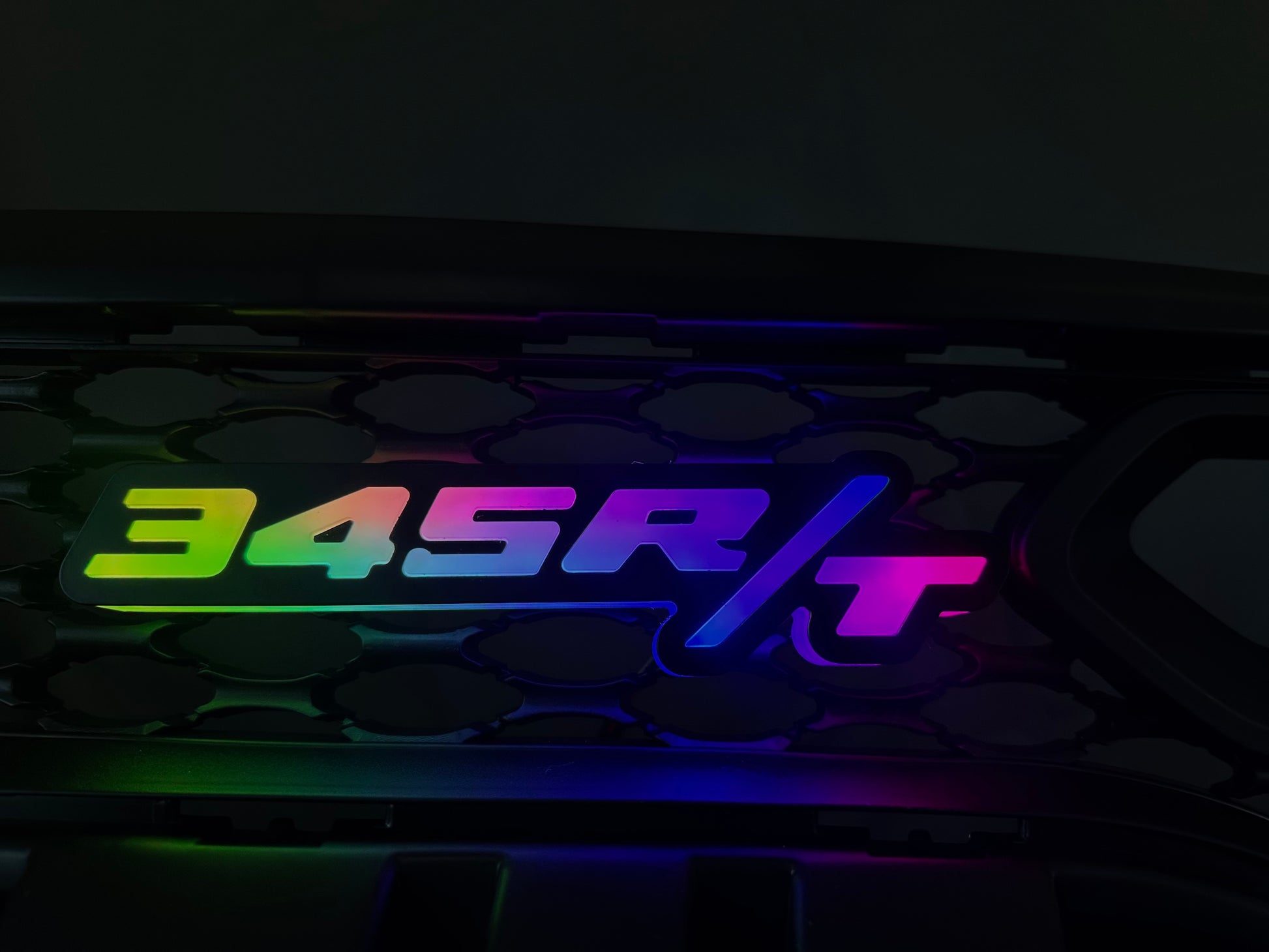 345R/T Flow Series Grill Badge