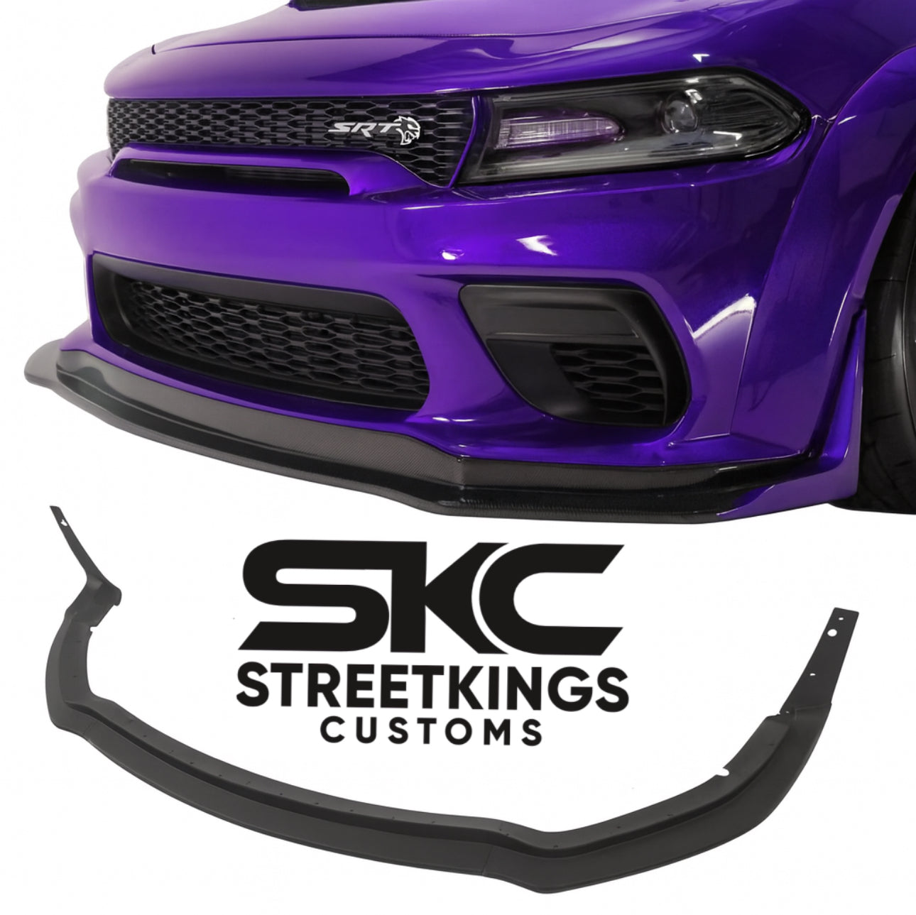 Dodge Charger Widebody Front Splitter