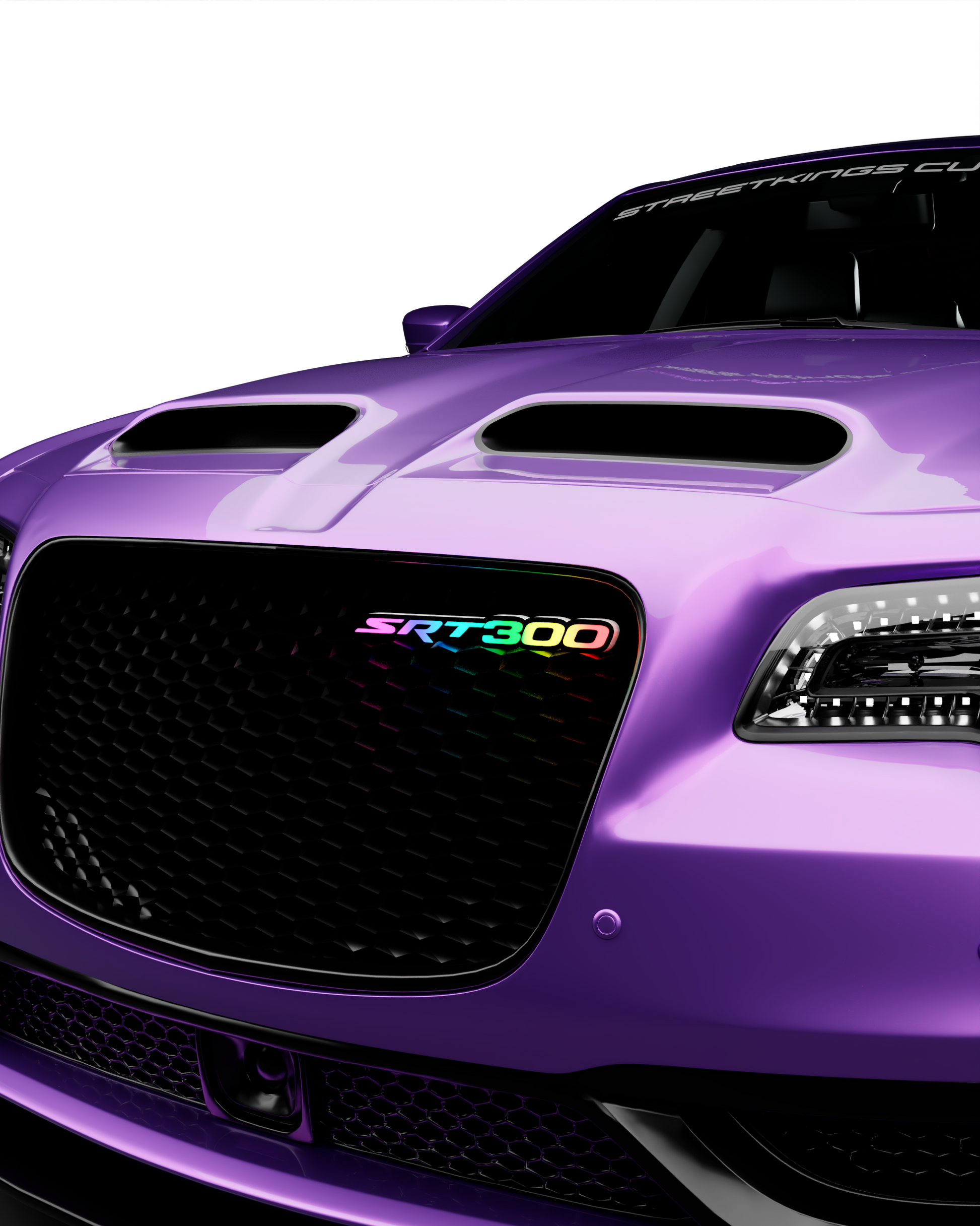 SRT300 Flow Series Grill Badge