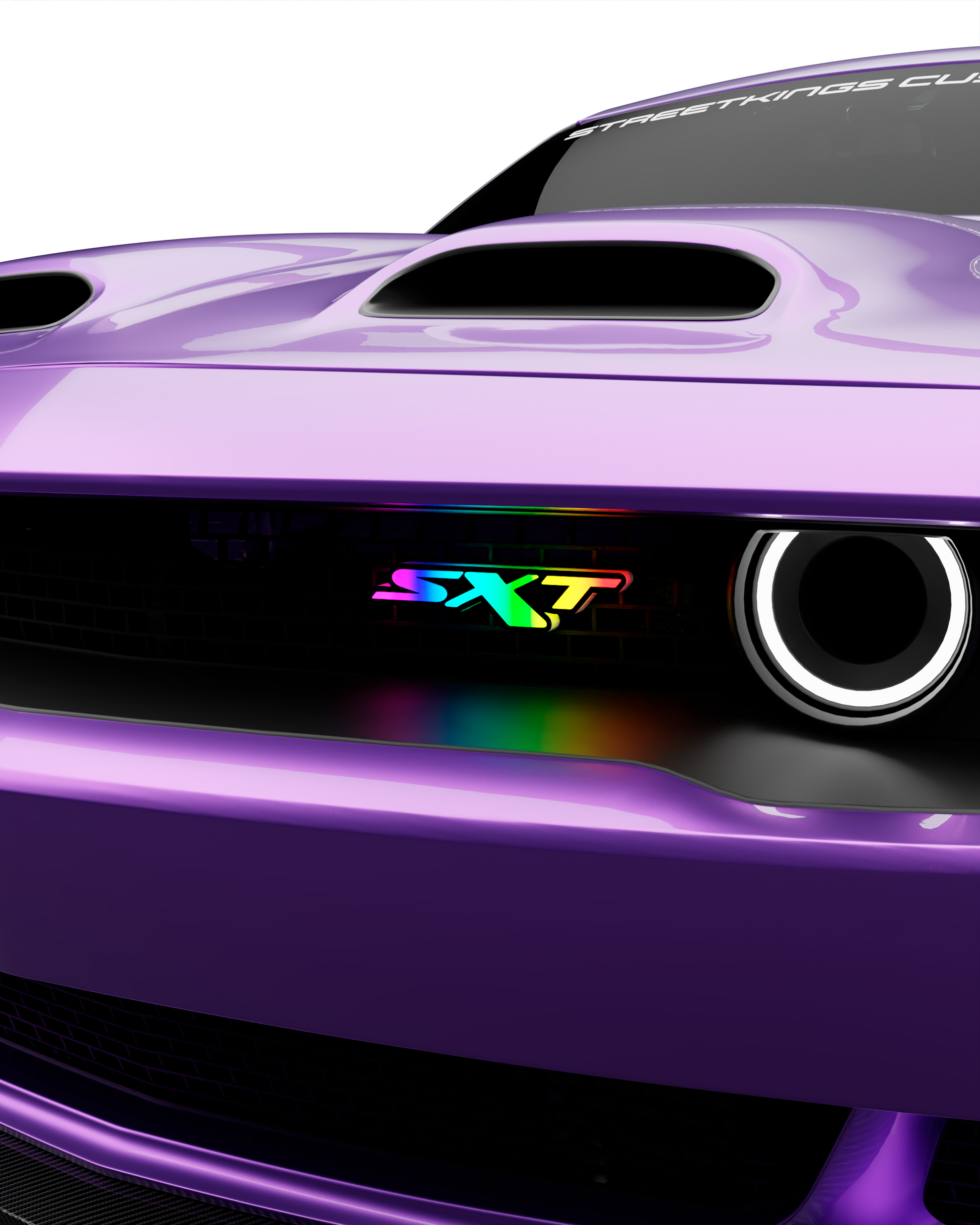 SXT Flow Series Grill Badge