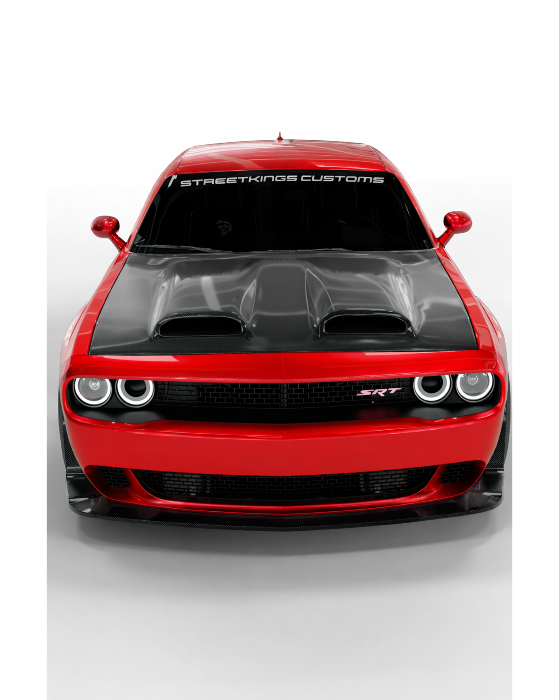 Challenger Redeye Hood Carbon Fiber