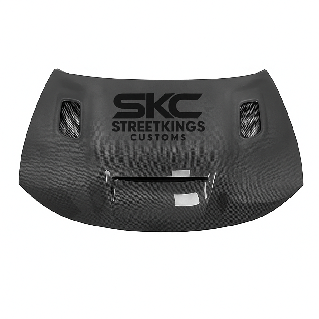 Charger Redeye Hood Carbon Fiber