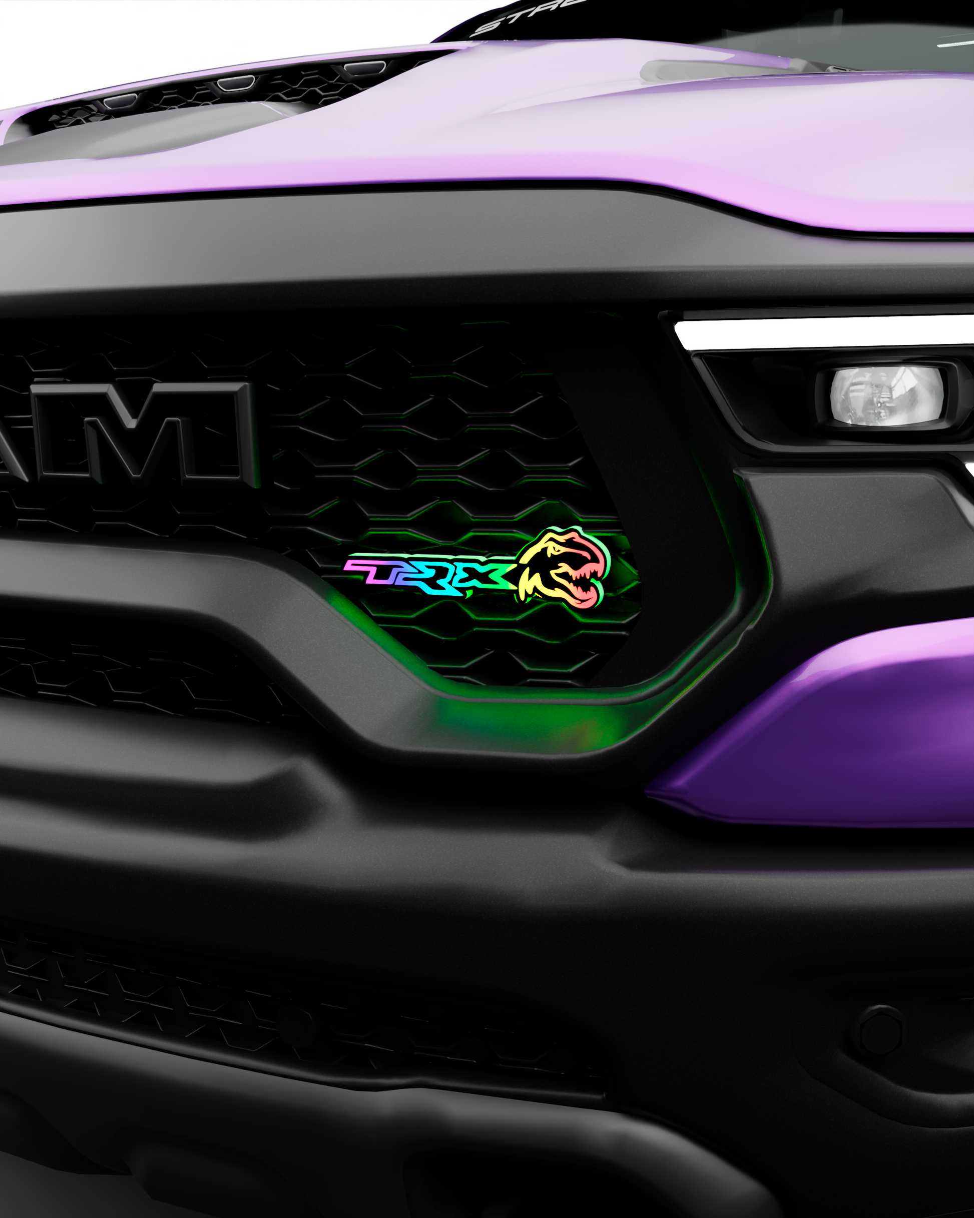 TRX Flow Series Grill Badge