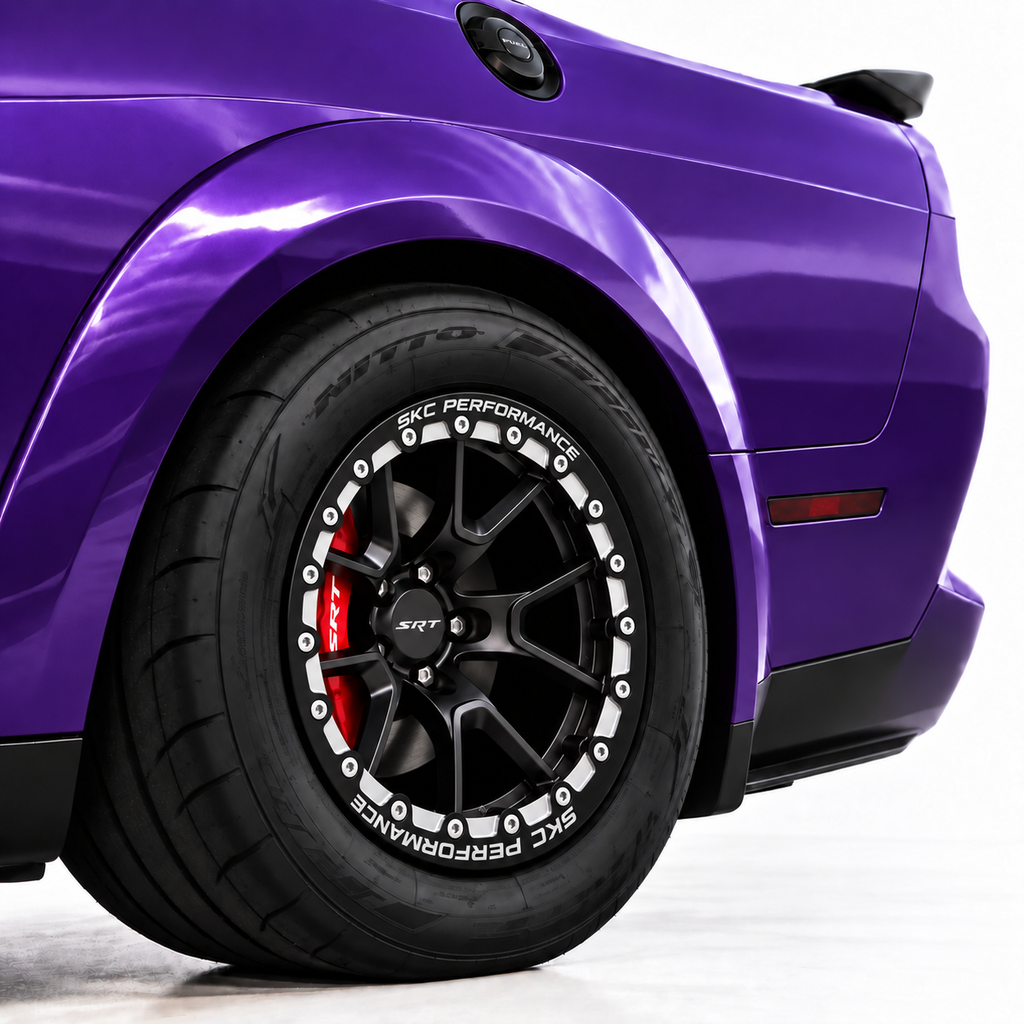 OE style Redeye Beadlock Rim